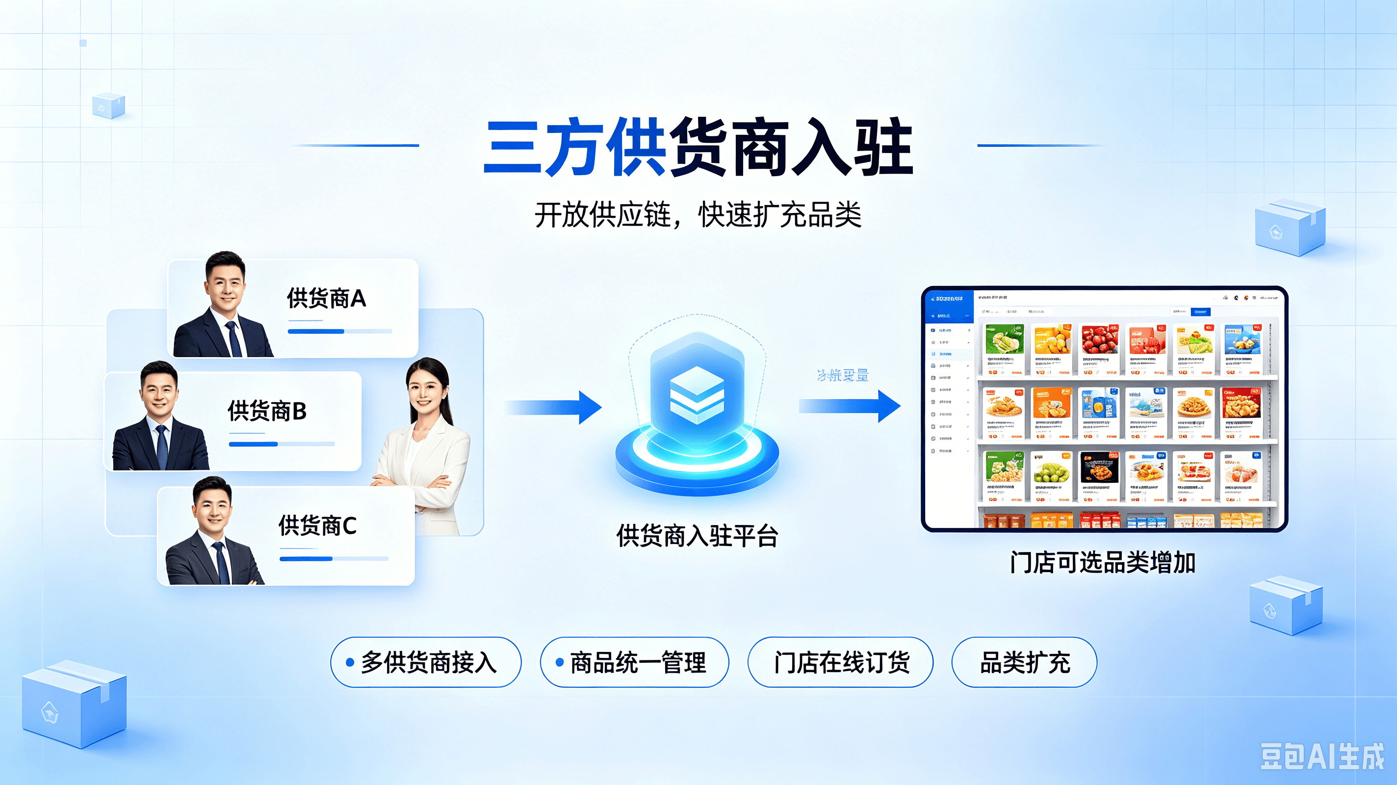 开放供应链体系