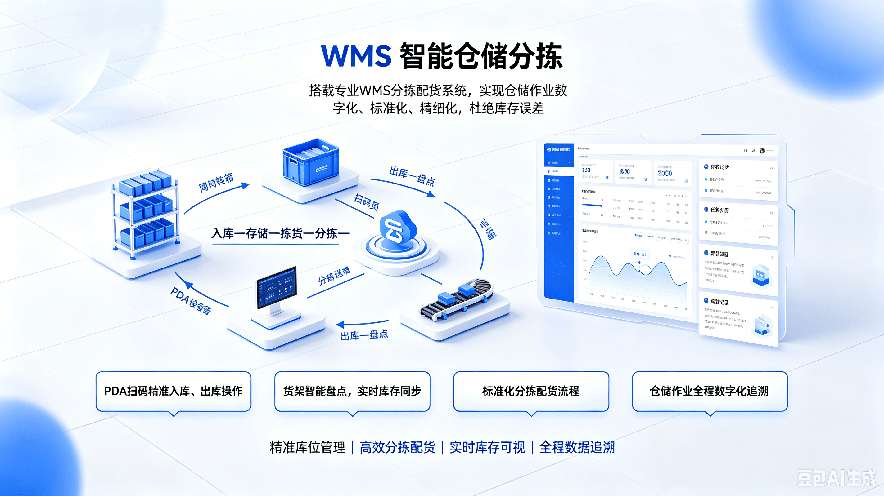 WMS智能仓储分拣